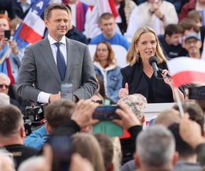 Małgorzata Trzaskowska vs Marta Nawrocka