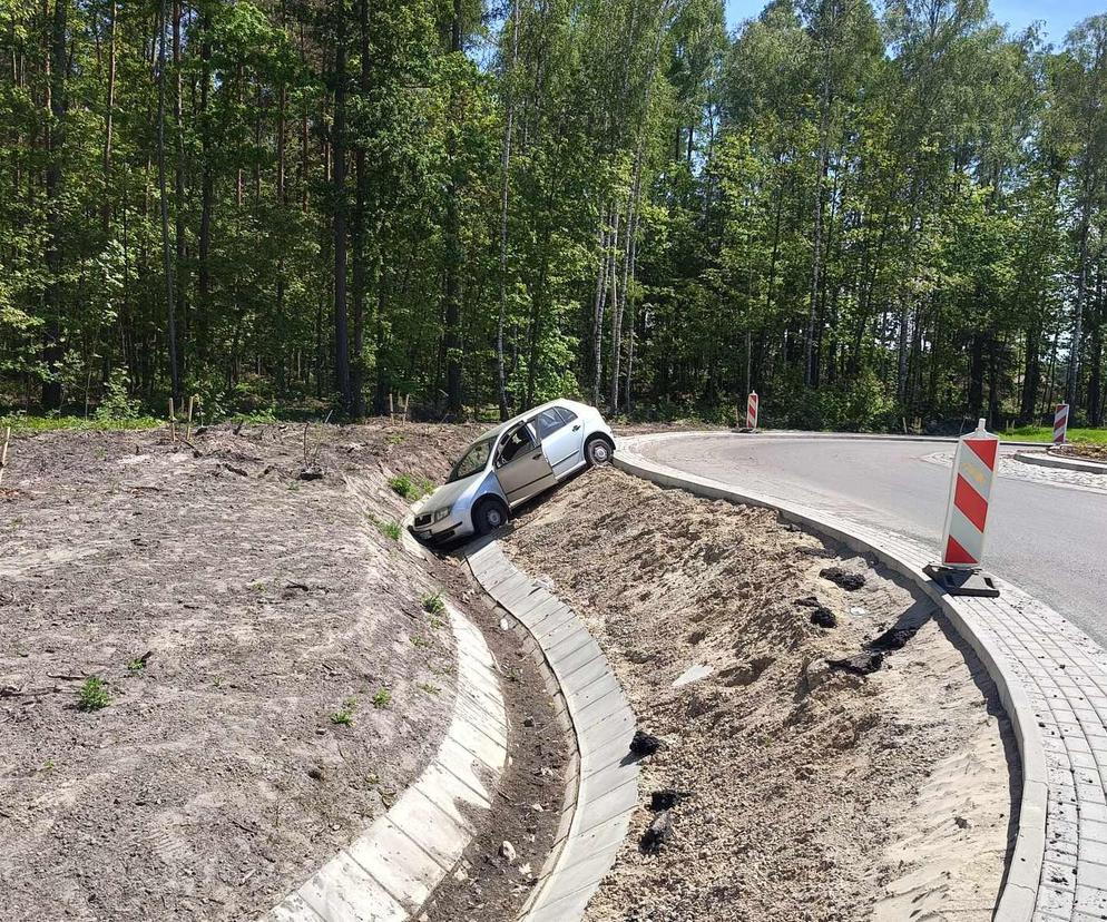 Pijany kierowca na Radomskiej