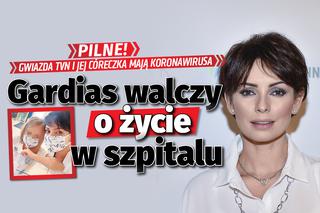 Dorota Gardias ma koronawirusa. Walczy o życie w szpitalu! Pogodynka jest podłączona do tlenu. SZCZEGÓŁY