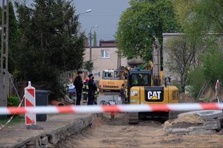 Pilna EWAKUACJA przez uszkodzony gazociąg! Strażacy: Może dojść do EKSPLOZJI!