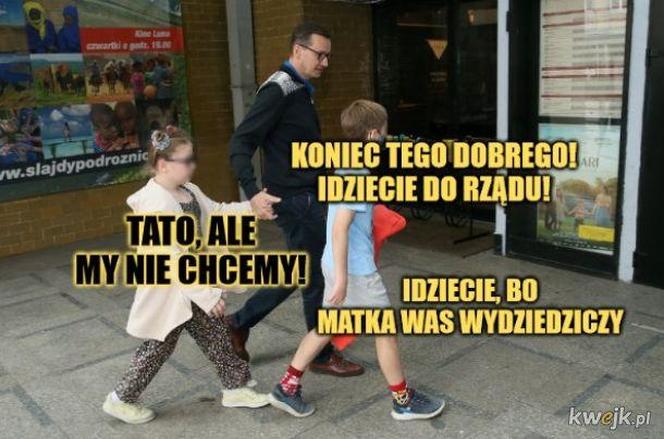 Internet śmieje się z nowego rządu Morawieckiego. Oto najlepsze memy!