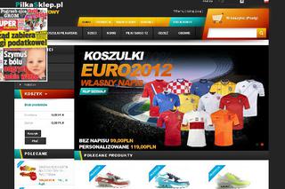 Sklep internetowy oszukuje swoich klientów

Pod adresem pilkasklep