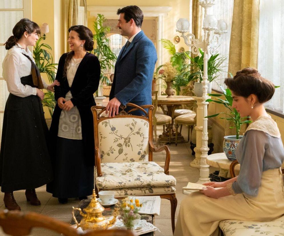 „La Promesa - pałac tajemnic” odc. 107-111