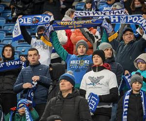 Lech Poznań - Widzew Łódź. Kibice Kolejorza wierzyli w wygraną, ale się zawiedli. Widzew wypunktował Lecha