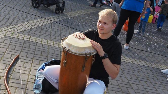 Piknik Rodzinny „Sport wzbogaca - nałóg zatraca" na Kopcu Wyzwolenia w Piekarach Śląskich 