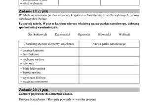 Matura 2018 - Geografia poziom podstawowy. Arkusze egzaminacyjne, stara matura