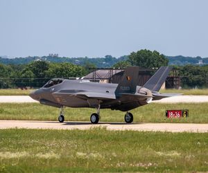 Przyszłość belgijskiego lotnictwa będzie oparta na F-35