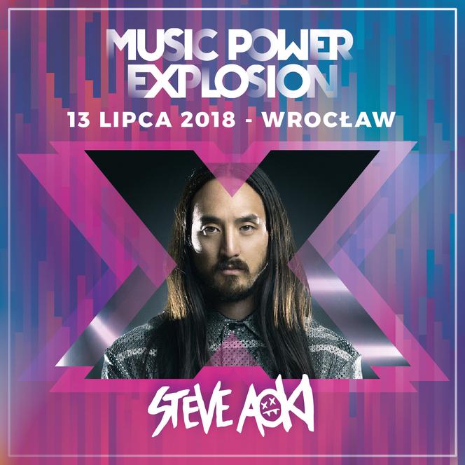 Steve Aoki na Music Power Explosion