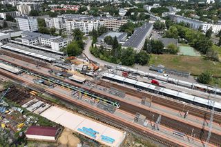 Nowe przejście podziemne ułatwi życie podróżnym. Kiedy inwestycja pod stacją Warszawa Gdańska będzie gotowa?