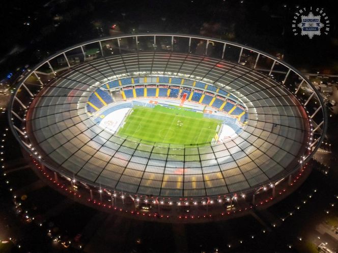 Przed meczem Polska-Mołdawia na Stadionie Śląskim miało dojść do bijatyki. Wkroczyła policja
