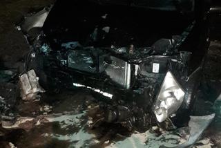 Pająków: Zderzenie czterech aut na krajowej 12”! Ranna młoda kobieta!