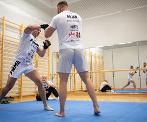 Daniel Nawrocki spotkał się z Tomaszem Adamkiem przed FAME 27
