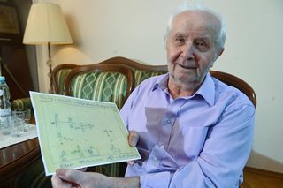 Pokaz dziecięcych rysunków z 1946 roku