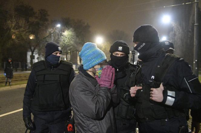 Policja na sylwestrze marzeń  u prezesa