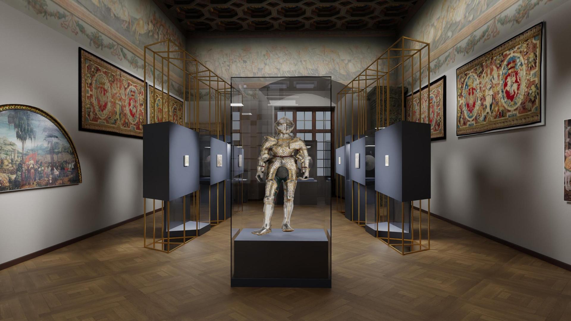 Wystawa „Obraz Złotego Wieku”, proj. nowy motyw. Adam Orlewicz