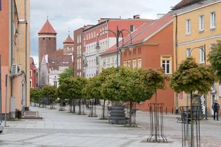 To miasto ma najładniejszy rynek w woj. warmińsko-mazurskim