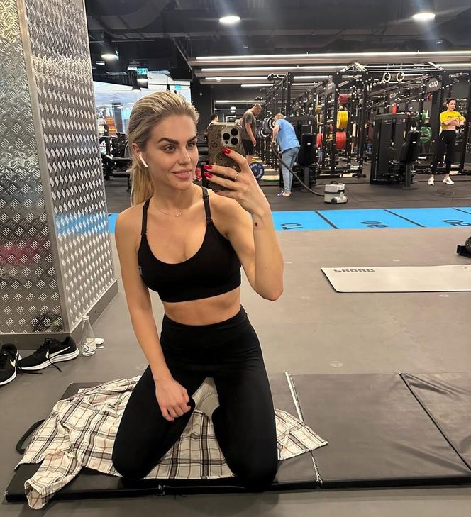 Żona Marcina Mroczka