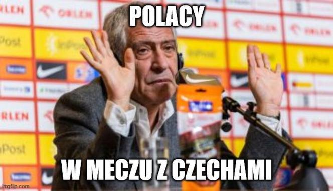 Polska - Czechy: MEMY