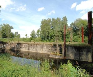 Leśniewo śluzy Kanału Mazurskiego