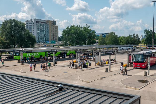 Dworzec autobusowy Warszawa Zachodnia