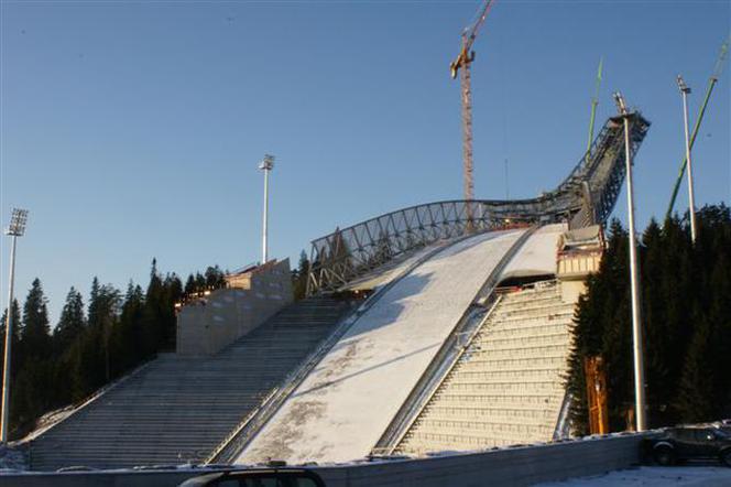 Skocznia narciarskia w Holmenkollen