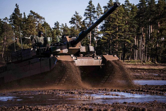 Czołgi K2 z 15. Giżyckiej Brygady Zmechanizowanej