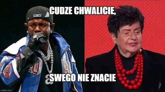 Joanna Senyszyn jak "imperatorka". Memy zalewają internet
