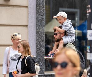   Tłumy na Starym Mieście w Olsztynie. Tak mieszkańcy świętowali Dzień Dziecka