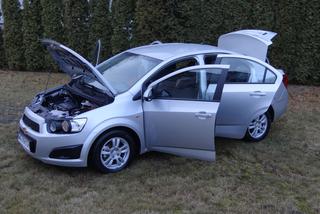 Chevrolet Aveo 1.4 sedan - TEST, opinie, zdjęcia, wideo - DZIENNIK DZIEŃ 6: Podsumowanie - wszystko o małym sedanie