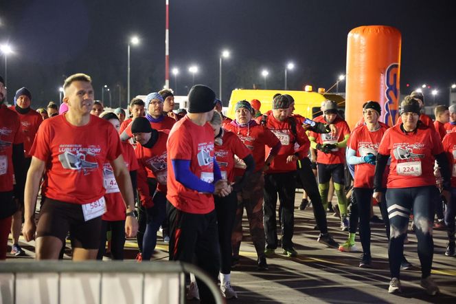 Pierwszy SKYWAYRUN 2024 w Porcie Lotniczym Lublin