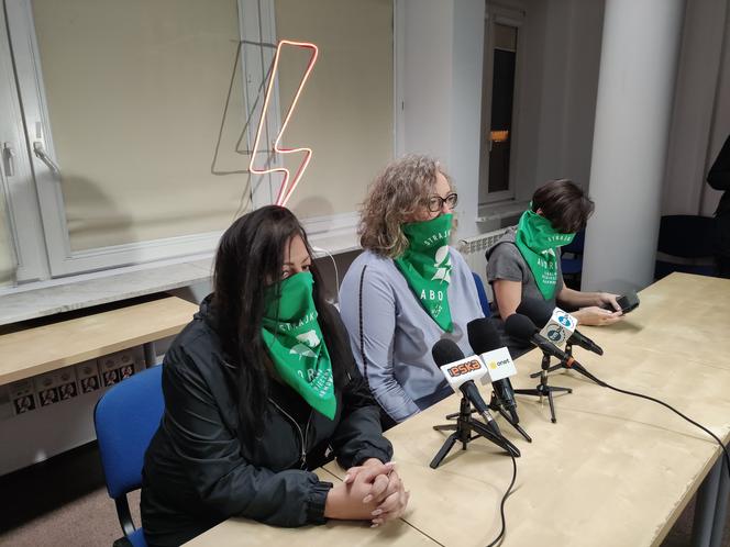 Ogólnopolski Strajk Kobiet: Konferencja prasowa 27.01.2021