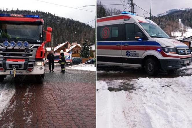 Śląskie: Nie było wolnej karetki, więc kobietę reanimowali ratownicy OSP. 87-latka zmarła