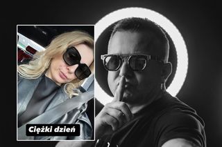 Pogrzeb DJ-a Hazela. Dla Magdy Narożnej to bardzo ciężki dzień. Pokazała zdjęcie