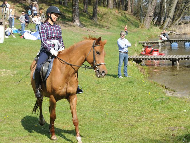 Miłość Rusin na trawie