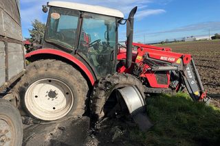 Ponad rok więzienia dla 42-latka z Jutrosina. Za notoryczne łamanie sądowych zakazów i spowodowanie kolizji