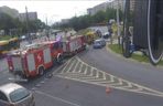 Łódź. Samochód wjechał w grupę przechodniów 