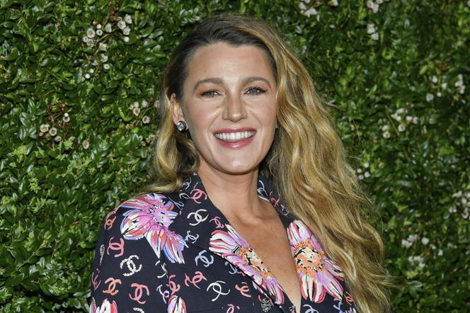 Blake Lively na uroczystości Chanel Tribeca Festival Artists Dinner