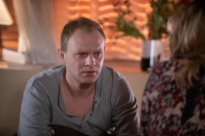 Na Wspólnej odc. 2863. Zuza (Małgorzata Socha), Kamil (Kazimierz Mazur)