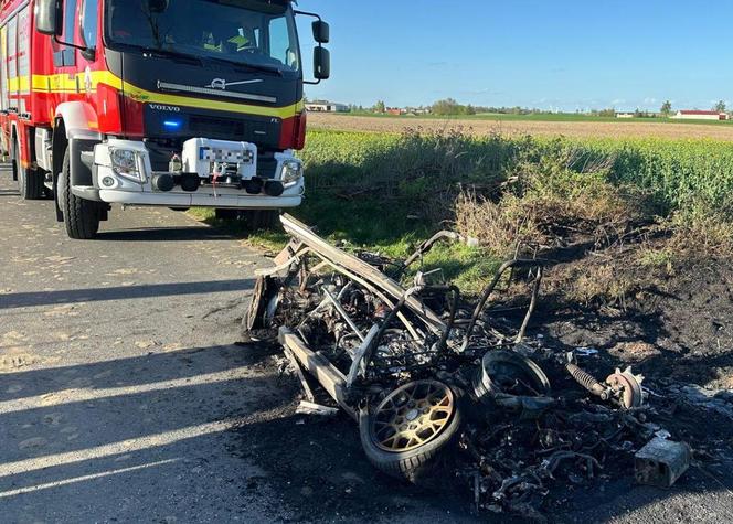 26-latek poczuł zapach spalenizny w aucie! Chwilę później doszło do tragedii 