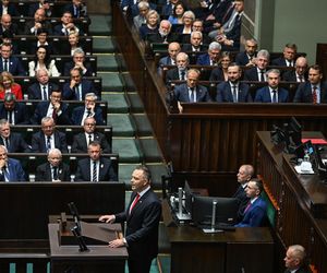 Sejm. Zaprzysiężenie Karola Nawrockiego