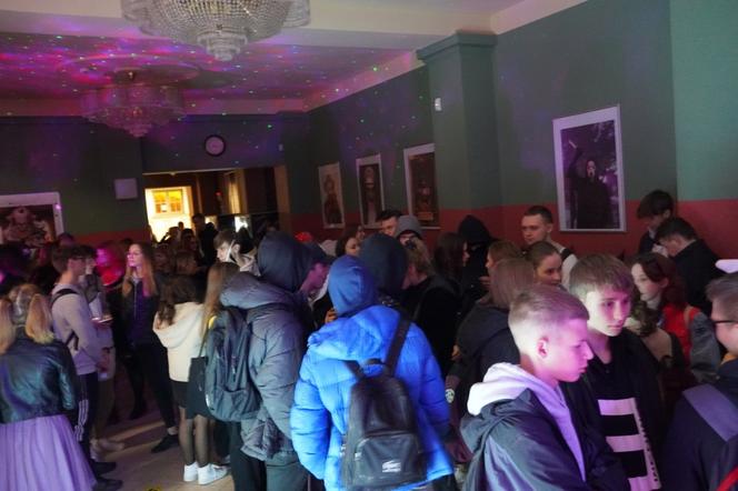 Pełna widownia na Filmowym Maratonie Halloween w iławskim kinie