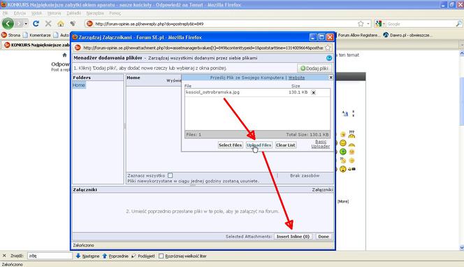 Jak dodać zdjęcie na Forum SE.pl