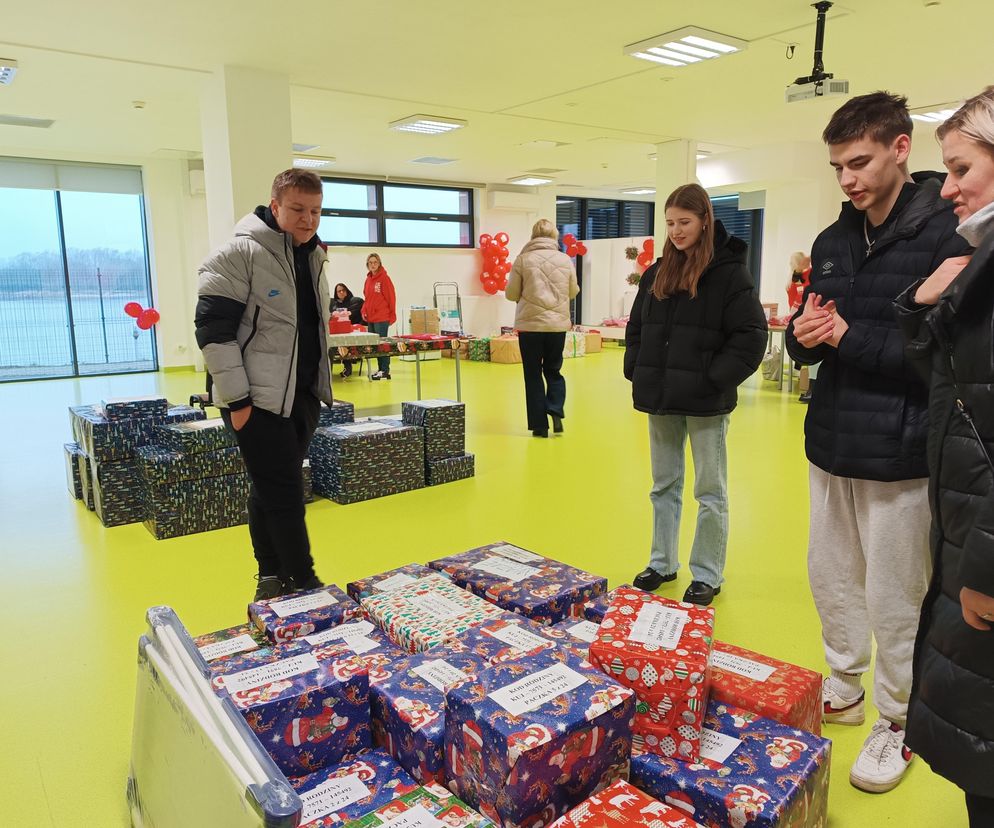 Finał Szlachetnej Paczki w Grudziądzu