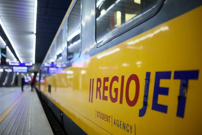 RegioJet rozszerza sieć połączeń do polskich miast
