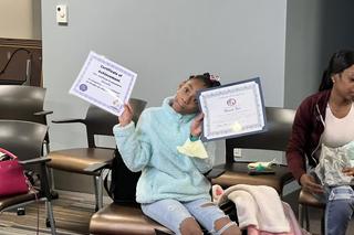 10-letnia dziewczynka przyjęła poród swojej mamy 