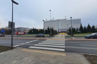 Akcja służb w Narodowym Instytucie Onkologii w Warszawie. Mamy zdjęcia