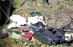 Przerażający wypadek pod Kwidzynem! 19-latek zginął w roztrzaskanym fordzie [ZDJĘCIA]