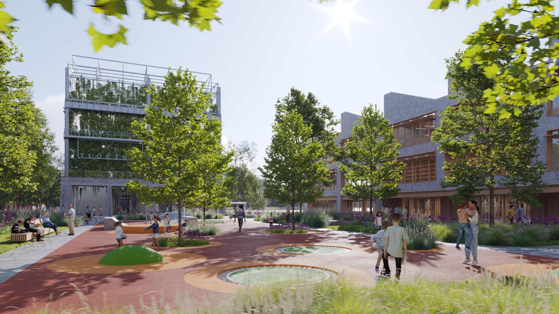 Zespół FSO Park w Warszawie