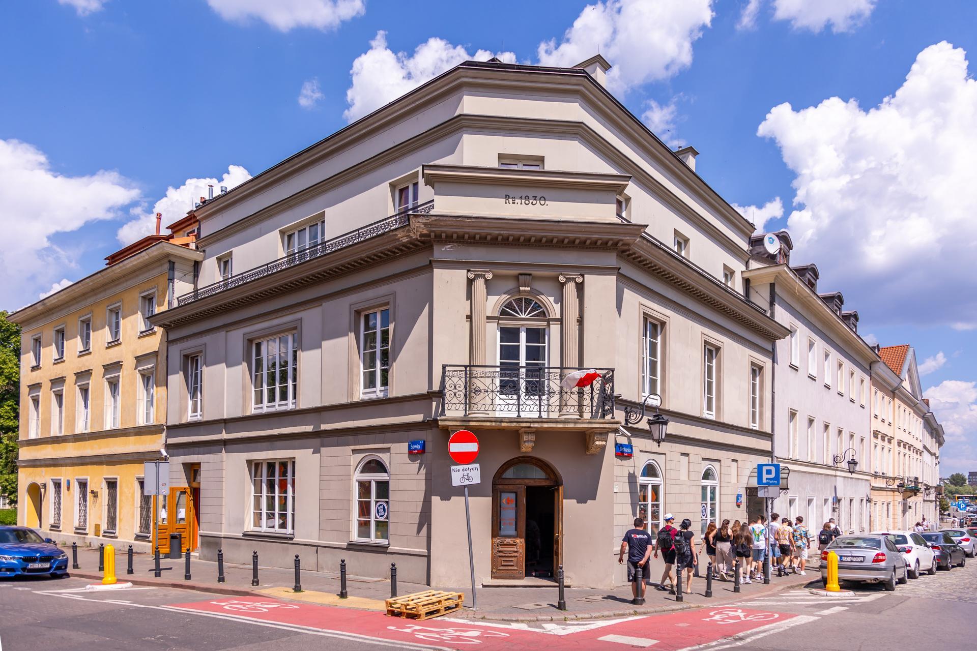 Mariensztat w Warszawie - zdjęcia. Niewykorzystany potencjał w centrum miasta