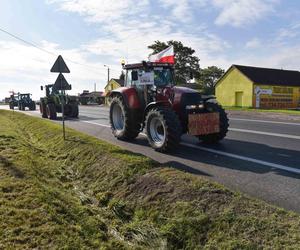 Protest rolników: Opóźnienia autobusów MZK, odwołane lekcje